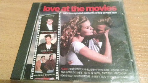 Love To The Movies, Canciones Amor, Importado, Cd Album 1991