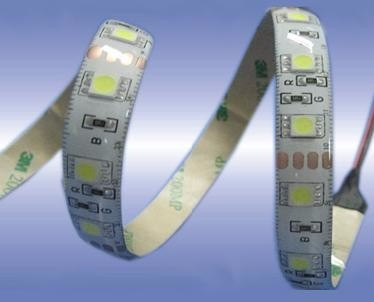 Imagen 5 de 9 de 5m Rollo Tira Cinta Led 5050 Azul - Exterior 60 Led/m