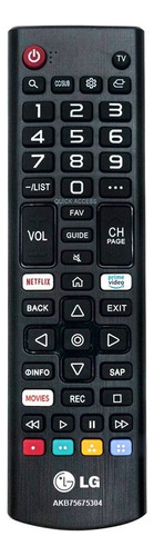 El mando a distancia inteligente LG Akb75675304 reemplaza al Akb75095315