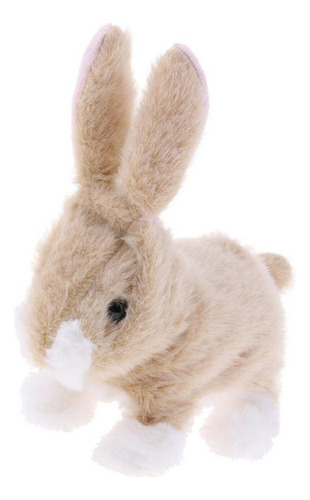 Inteligente Electrónico Interactivo Saltar Conejo Mascota