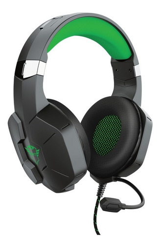 Auriculares Gamer Trust Gxt 323x Carus Multiplataforma