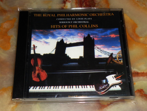 The Royal Philharmonic Orchestra - Hits Of Phil Collins - Cd