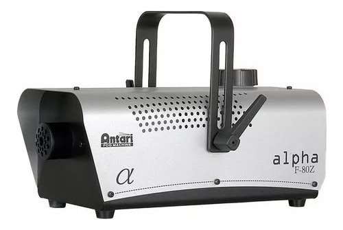 Máquina De Humo Antari F-80z Color Gris 230v