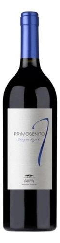 Vino Primogénito Sangre Azul Malbec 1x750 Ml