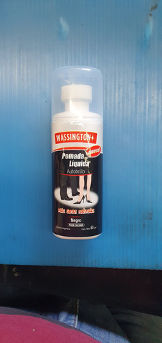 Pack X 12 Pomada Liquida Wassington Negra
