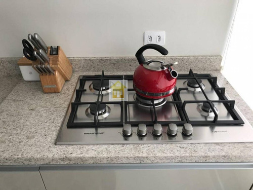Imagem 12 de 20 de Apartamento A Venda No Bairro Centro Em Curitiba - Pr. - 262-1
