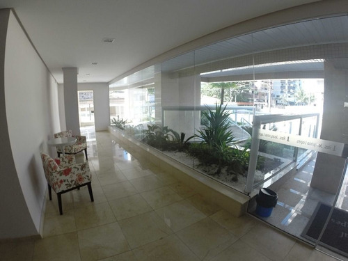 Imagem 30 de 30 de Apartamento Semi Mobiliado E Lazer Completo A Uma Quadra Da Praia Com 2 Suítes À Venda, 86 M² Por R$ 490.000 - Aviação - Praia Grande/sp - Ap3751