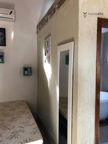 Imagem 12 de 24 de Flat Com 1 Dormitório Para Alugar, 38 M² Por R$ 1.400,00/mês - São José - São Caetano Do Sul/sp - Fl0002