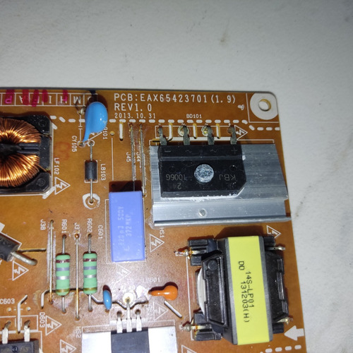 Tarjeta Fuente Lg 42lb5800 (Usado)