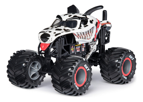 Brinquedo Monster Truck Monster Jam Monster Mutt Dálmata 1:2