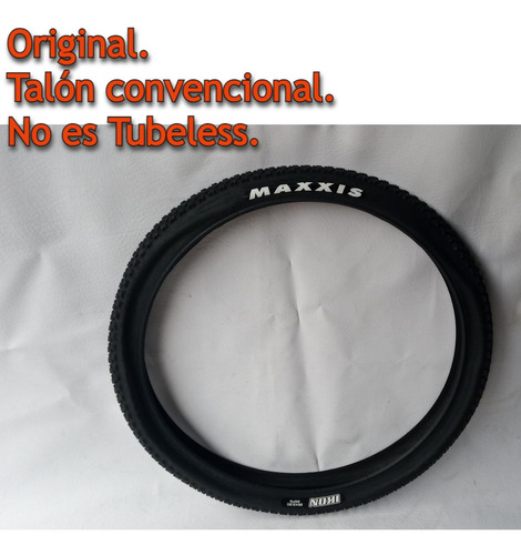 Imagen 2 de 5 de Llanta Maxxis Ikon 26*2.20- Mtb / Talón Convencional.