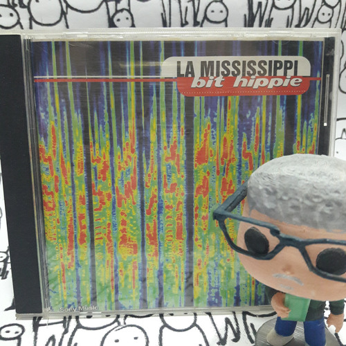 Mississippi - Bit Hippie - Cd Caja Acrilica