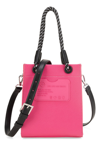 Bolsa Tote Cloe Ropez I Chico Color Rosa