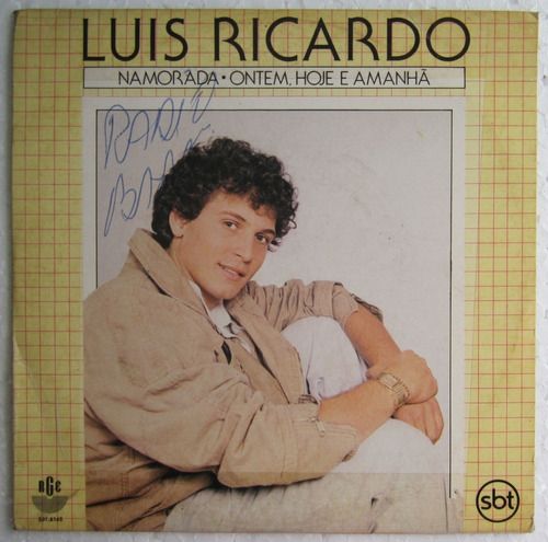 Compacto Luiz Ricardo Namorada 1984