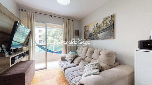 Imagem 2 de 17 de Apartamento Á Venda 3 Dorms, Paraíso Do Morumbi - R$ 397 Mil - V2088