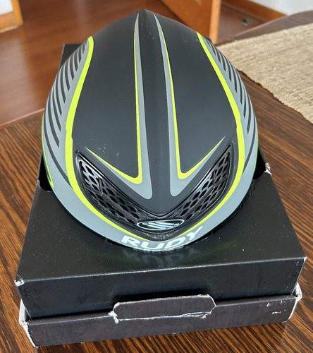 Rudy Project Casco Triatlón Wing57 Talla L Con Mica Nueva (Usado)