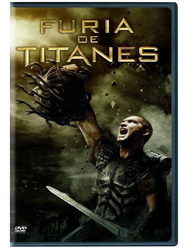 Furia De Titanes | Dvd Sam Worthington Película Nuevo