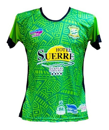 Jersey Limón De Costa Rica Living Sport Adulto Original