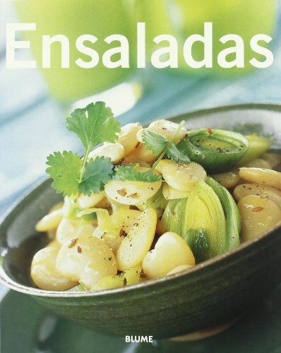 Ensaladas, De Vários Autores. Editorial Blume, Tapa Blanda En Español