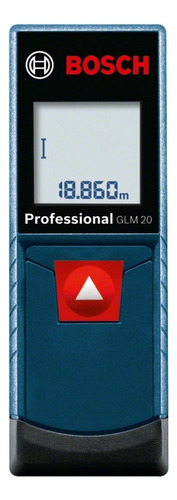 Medidor Láser Bosch Glm 20 601072 Alcance 20m