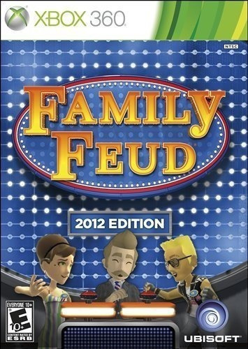 Family Feud 2012 Xbox 360