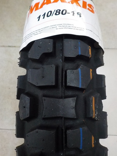 Imagen 2 de 6 de Juego Cubiertas Xtz125 Maxxis Del/tras Dual-sport Killamet
