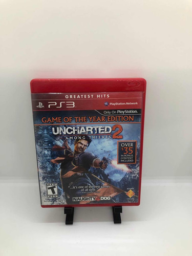 Uncharted 2 Playstation 3 Multigamer360