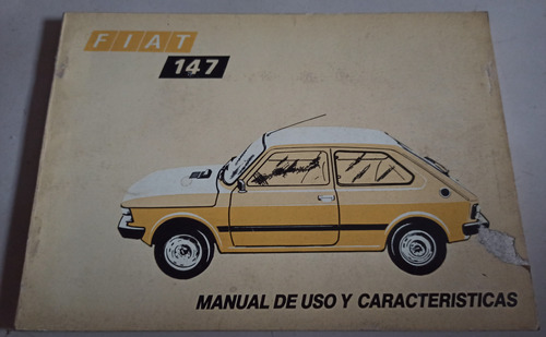 Manual De Uso 100% Original: Fiat 147 Iava Sorpasso 1983/84