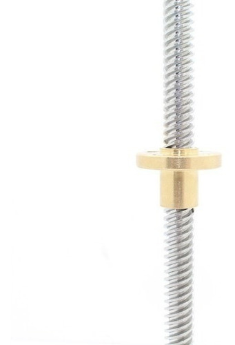 Varilla Y Tuerca Thsl 8 20cm Tornillo Impresora Acme 3d Cnc