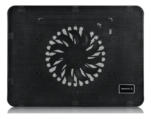 Base De Notebook Deepcool Wind Pal Mini Preto 1 Fan