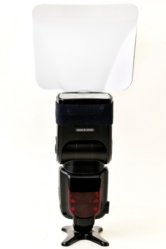 Rebatedor Difusor Flash Nikon Canon Yongnuo Sony Fretebarato
