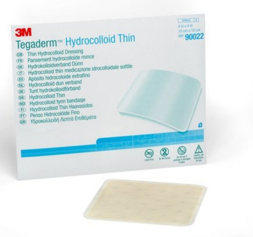 Apósito Tegaderm® Hidrocoloide 10x10 Cm X 5 Unid. 