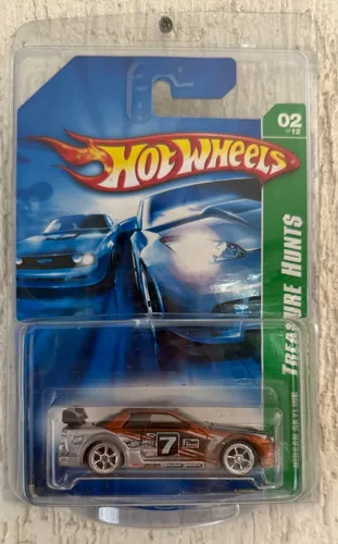 Hot Wheels Nissan Skyline Treasure Hunts (sth) | Meses sin interés