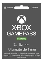 Comprar Xbox Game Pass Ultimate (por 1 Mes De Gold Y Game Pass)