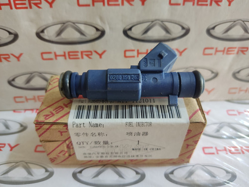 Inyector Gasolina Arauca X1 Original Chery 