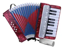 Comprar . Acordeón For Principiantes, 17 Teclas, 8 Bajos,