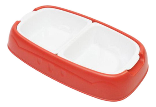 G Cuencos De Comida Para Gatos, Gatitos, Perros Rojo