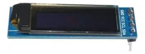 Comprar Display Oled Tft 0.91 Pantalla 128x32 Modulo Lcd I2c Azul