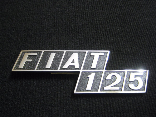 Insignia Original Fiat 125