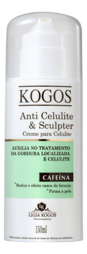 Ligia Kogos Anti Celulite & Sculpter - 150ml - Blz