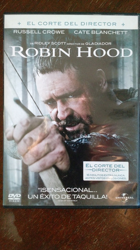 Dvd Robin Hood Director's Cut