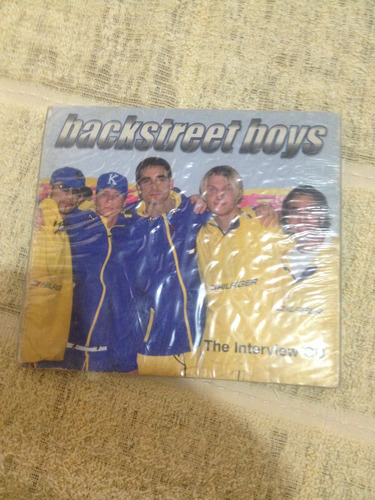  Backstreet Boys The Interview Disco Compacto Importado 