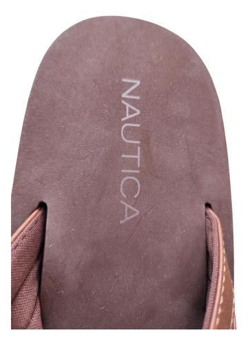 Sandalia Nautica Original Para Hombre Piel Super Comodas