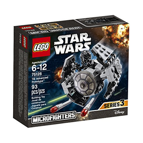 Kit De Construcción Lego Star Wars Tie Advanced Prototype 75