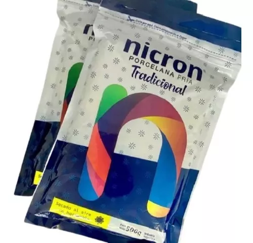 PORCELANA FRIA NICRON (500 GR)