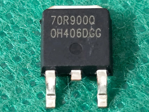 Lote 12mil Pçs Transistor Mmd70r900qrh = 70r900q Mosfet N