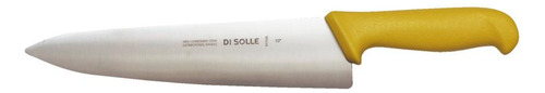 Cuchillo Chef Di Solle Medio Golpe Amarillo 25,4 Cm