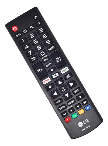 Control Generico Compatible Con LG Todas Las Smart Tv +pilas