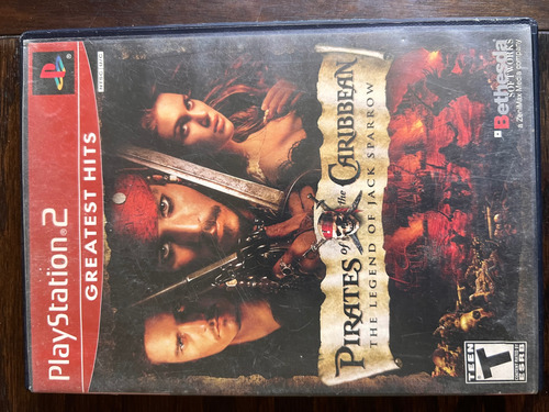 Pirates Of The Caribbean The Legend Of Jack Sparrow Ps2 (Usado)