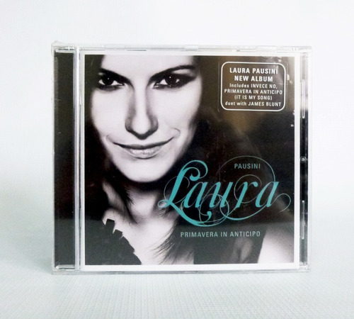 Cd  Laura Pausini Primavera In Anticipo (en Italiano), Nuevo